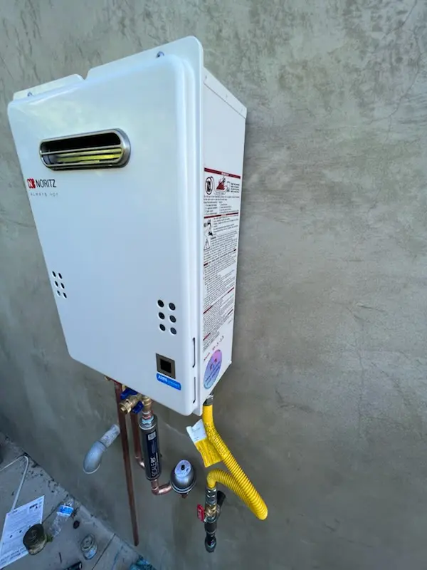 Tankless water heater installation for Flagstaff homes